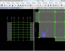 آموزش مقدماتی نرم افزار ETABS 2016- پارت 6 آموزش مقدماتی نرم افزار ETABS 2016- پارت 6