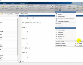 آموزش متلب- پارت 2 (آشنایی با مفاهیم ماتریسی در متلب)
