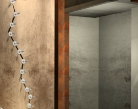 انیمیشن نحوه ترمیم ترک در سازه های بتنی و بنایی با روش تزریق اپوکسی