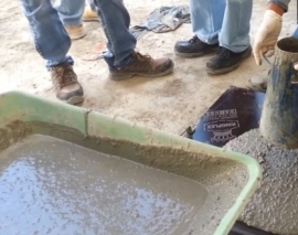 آزمایش داخل کارگاهی بتن خود تراکم شونده، آزمون میزان کارایی و روانی