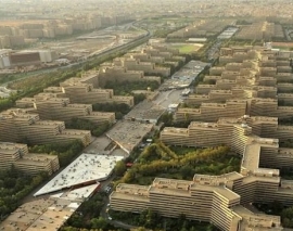 روایتی از سازنده شهرک اکباتان