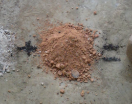 تولید سیمان از خاکستر چوب با استفاده از تکنیک های ابتدایی