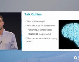 وبینار اتودسک در مورد هوش مصنوعی در صنعت ساخت- پارت اول 