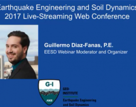 وبینار مهندسی زلزله و دینامیک خاک