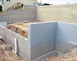 مدیریت آب در فونداسیون