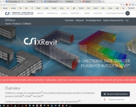 آموزش نحوه دانلود و نصب پلاگین CSiXRevit- ورژن 2014، 2015، 2016، 2017، 2018 و 2019