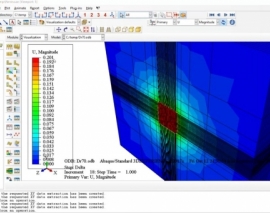 نحوه بررسی کفایت مرزهای مدل عددی در ABAQUS در قالب یک مثال گروه شمع 4 در 4 (16تایی) تحت بارگذاری قائم نحوه بررسی کفایت مرزهای مدل عددی در ABAQUS در قالب یک مثال گروه شمع 4 در 4 (16تایی) تحت بارگذاری قائم