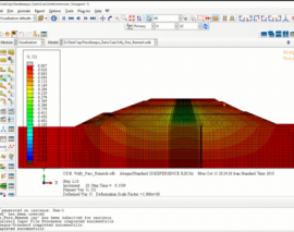 مدلسازی سد خاکی در ABAQUS مدلسازی سد خاکی در ABAQUS