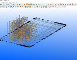 فیلم معرفی مدل سازی اطلاعات سازه ای با نرم افزار Tekla Structures