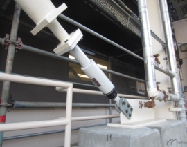 تست دینامیکی بر روی میراگر ویسکوز تولید داخل- 2