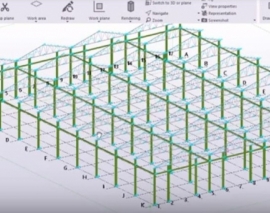 تعریف ساختمان انبار در تکلا استراکچرز