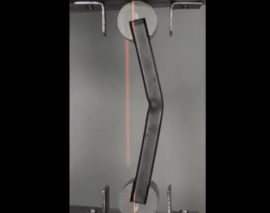 كمانش ستون لاغر فولادي دو سر ساده