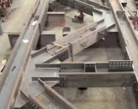 ساخت قاب خرپایی خمشی ویژه برای دهانه های بلند