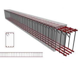 مقاومت خمشی تیر بتن مسلح