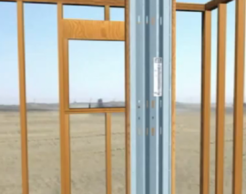 آموزش صفر تا 100 تئوری و نصب دیوار برشی فولادی سرد نورد شده پیش ساخته شرکت simpson