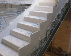 سنگ کاری برش، سایز بندی و شابلن بندی سنگ های گرانیت برای کف پله و سنگ پیشانی- قسمت دوم