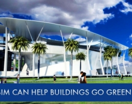 کاربرد بیم در ساختمان های سبز