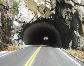 هنر تونل سازی در سنگ 