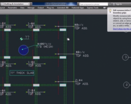 طراحی دال دو طرفه در نرم افزار ETABS
