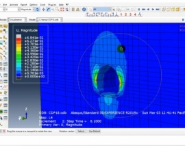 فیلم مدل سازی روش تونل زنی به روش اتریشی یا NATM به صورت سه بعدی در ABAQUS فیلم مدل سازی روش تونل زنی به روش اتریشی یا NATM به صورت سه بعدی در ABAQUS