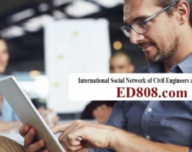 رونمایی از وبسایت ED808، شبکه اجتماعی مهندسین عمران و معماری دنیا رونمایی از وبسایت ED808، شبکه اجتماعی مهندسین عمران و معماری دنیا