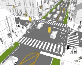 بازطراحی راه ها و جاده ها