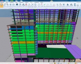 رنگ آمیزی منحصر بفرد المان ها در نرم افزار Visicon