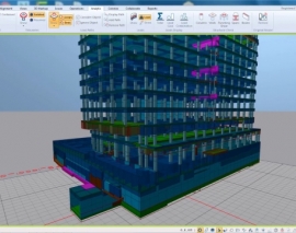 تحلیل سازه در نرم افزار Visicon