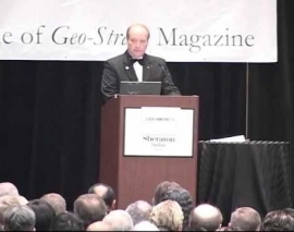 سخنرانی کارل ترزاقی با موضوع ارزیابی لرزه ای و مهندسی ژئوتکنیک