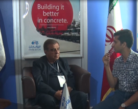 شرکت فهاب بتن - بازدید از نوزدهمین نمایشگاه بین المللی صنعت ساختمان