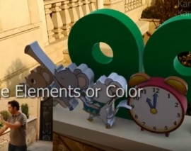 کاربرد واقعیت افزوده در طراحی المان های شهری کاربرد واقعیت افزوده در طراحی المان های شهری