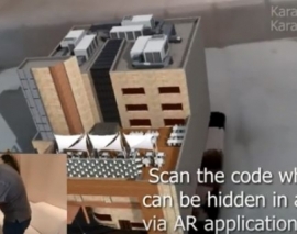 مدل سازی سه بعدی با استفاده از واقعیت افزوده مدل سازی سه بعدی با استفاده از واقعیت افزوده