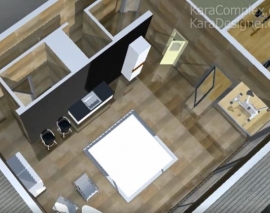 مدل سازی سه بعدی ویلا با استفاده از واقعیت افزوده مدل سازی سه بعدی ویلا با استفاده از واقعیت افزوده