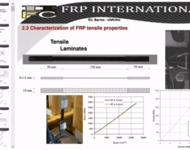 وبینار تقویت برشی تیرهای بتنی با استفاده از FRP