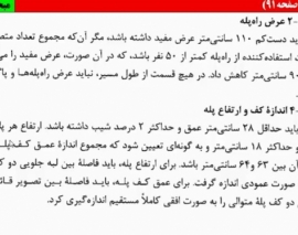 آموزش مبحث سوم مقررات ملی ساختمان، حفاظت ساختمان ها در برابر حریق (پارت ۲)