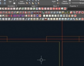 طراحی پلان های ساختمان با اتوکد اتوماتیک - قسمت دوم طراحی پلان های ساختمان با اتوکد اتوماتیک - قسمت دوم