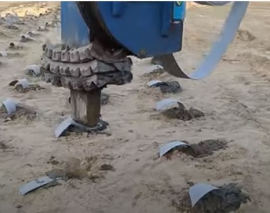 زهکش های عمودی پیش ساخته (زهکش های فتیله ای)