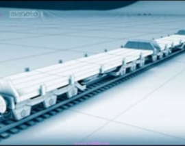 مستند جا به جایی های غول آسا "Long Locomotive" بخش 2 مستند جا به جایی های غول آسا "Long Locomotive" بخش 2