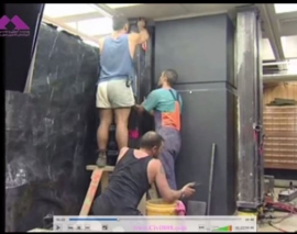 seismic isolation of library building 1