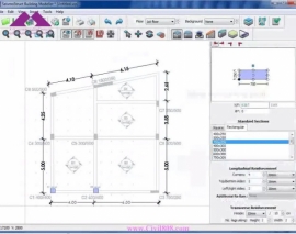 آموزش SeismoStruct بخش How to create a Building Modeller project 