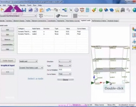 آموزش SeismoStruct بخش How to create a SeismoStruct model