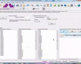 آموزش SeismoStruct بخش Performance criteria