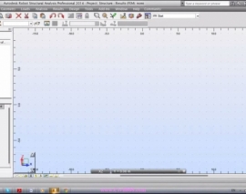 فیلم آموزش تحلیل سازه در نرم افزار Autodesk Robot Structural Analysis reinforced concrete beam design 2014