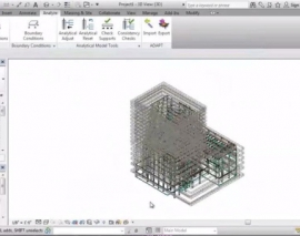 ADAPT-Revit Link 2014 - Creating a multistory Revit model from an existing