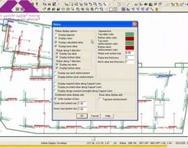 آموزش ADAPT بخش Enhanced Dynamic Rebar Design (DRD) in Builder 2009