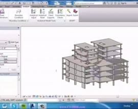 آموزش ADAPT بخش Generating 2D design strips from a Revit Model