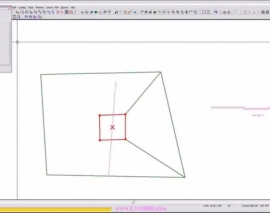 آموزش ADAPT بخش How to model a dropped slab or slab depression in ADAPT-Floor Pro