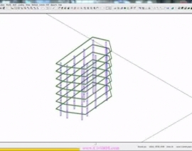 آموزش ADAPT بخش Inserting Levels to an existing multistory model in Builder 2012