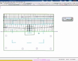 آموزش ADAPT بخش Using Load Takedown in ADAPT-Edge for transfer design 