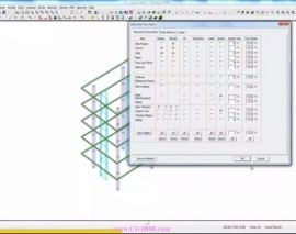 آموزش ADAPT بخش Column and Wall actions